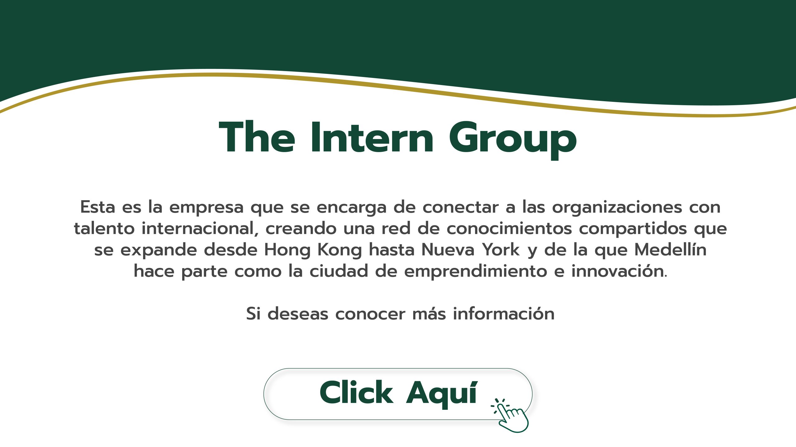 the intern group 003